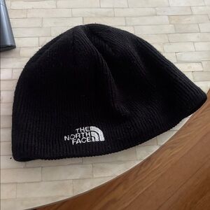 The North Face Black Knit Beanie